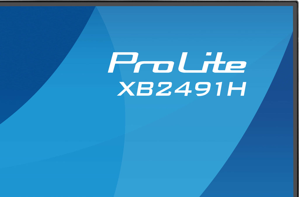 iiyama ProLite XB2491H-B1 Écran PC 60,5 cm (23.8") Full HD 1920 x 1080 LCD Noir