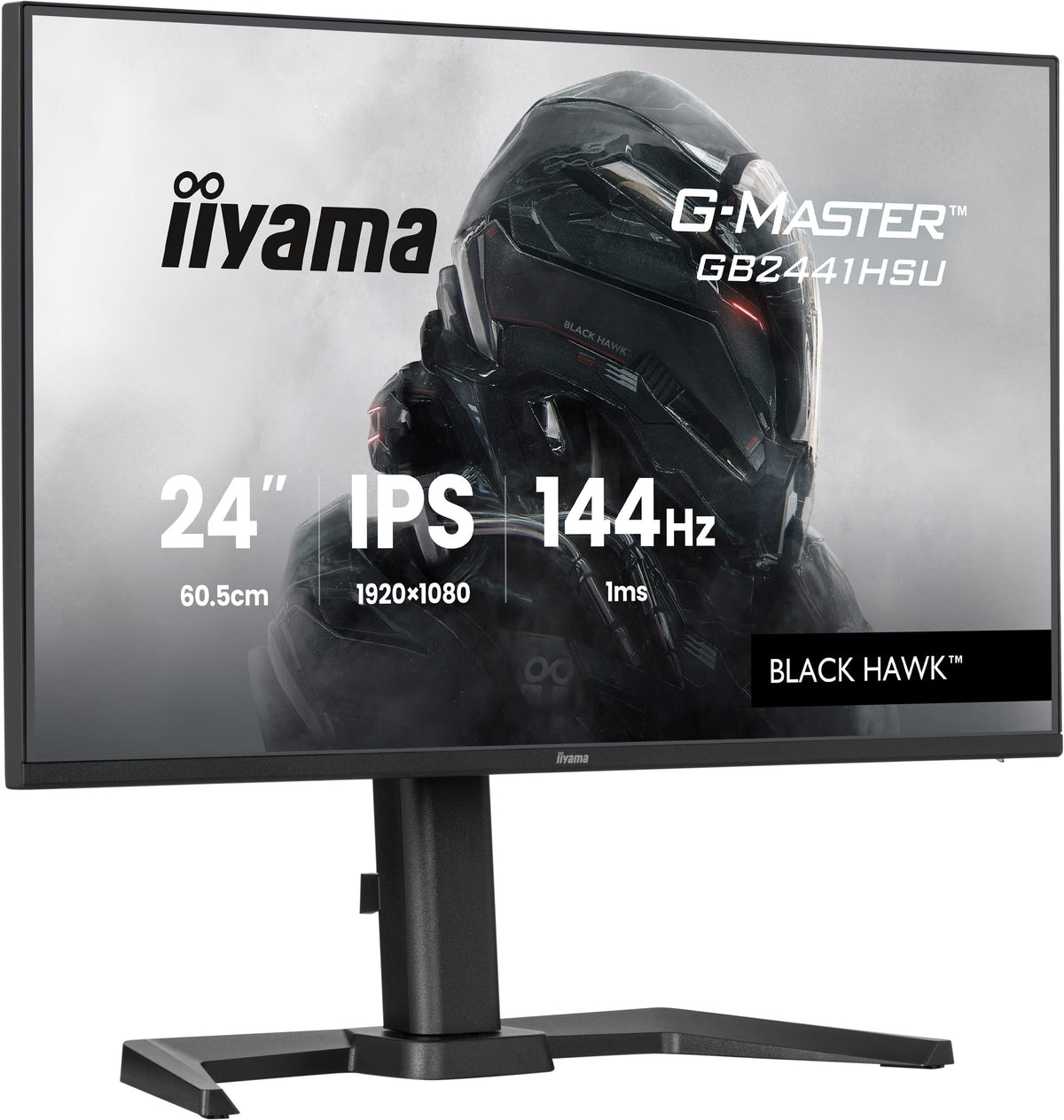 iiyama G-MASTER GB2441HSU-B1 écran plat de PC 60,5 cm (23.8") 1920 x 1080 pixels Full HD LED Noir