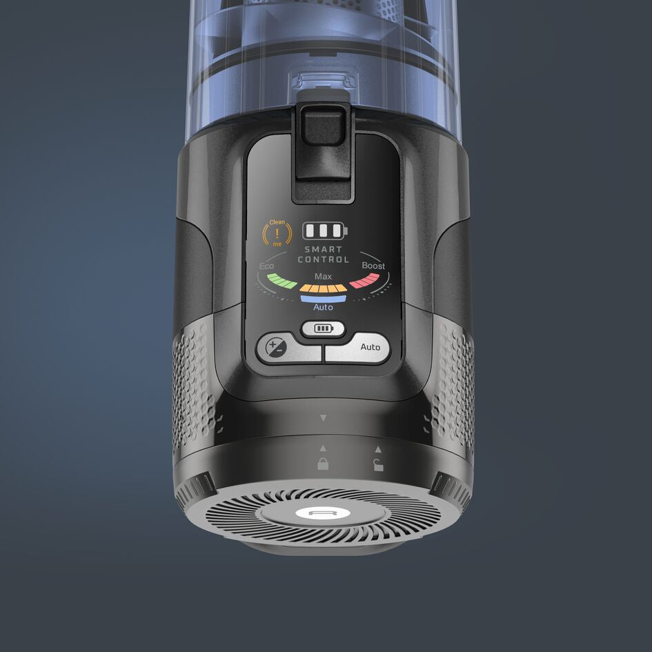 Rowenta RH9LC1 Aspirateur-balai 2 en 1 Batterie Sec&humide Sans sac Bleu, Gris