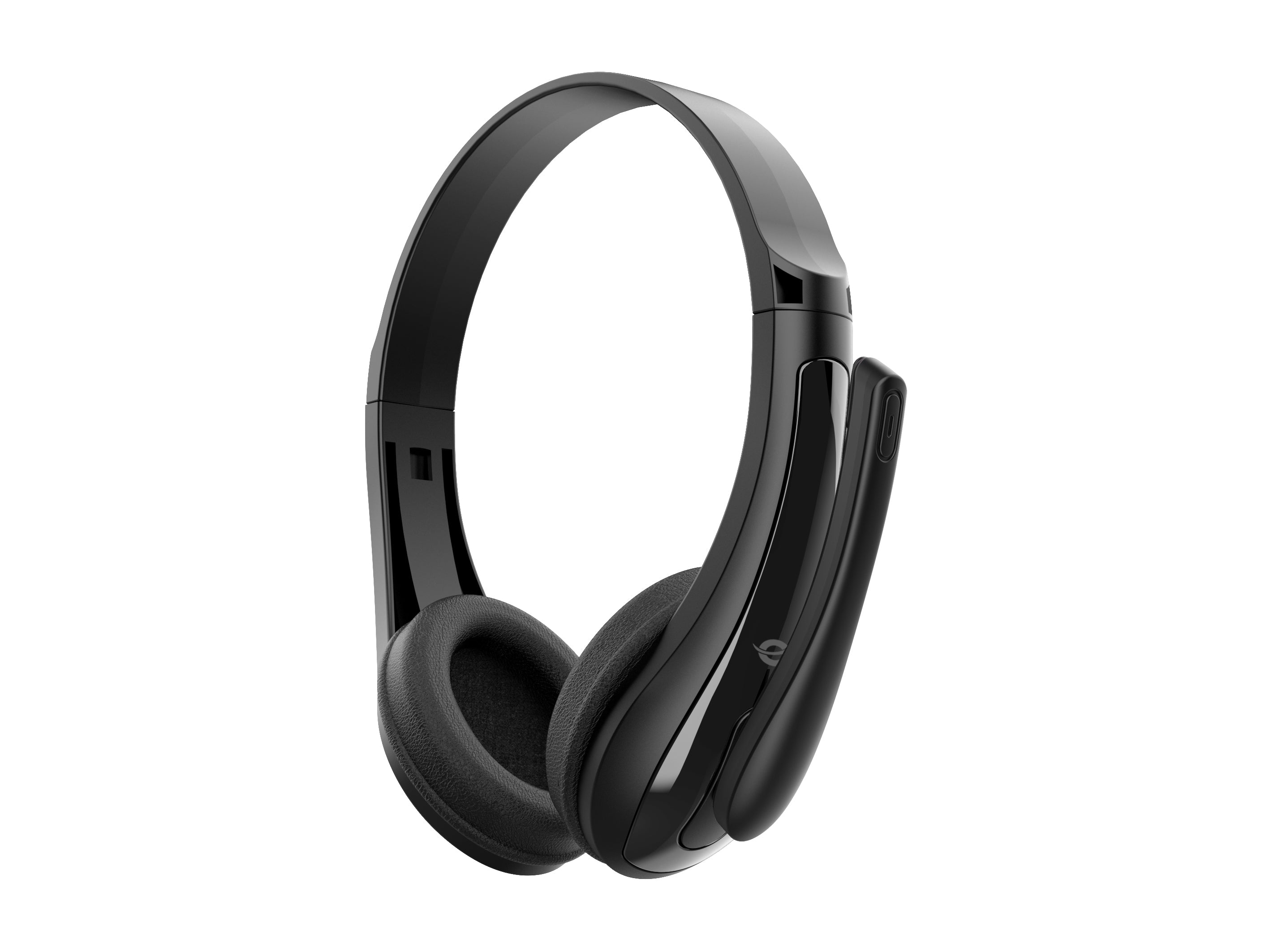 Conceptronic POLONA06B3T casque Avec fil Arceau Appels/Musique Noir