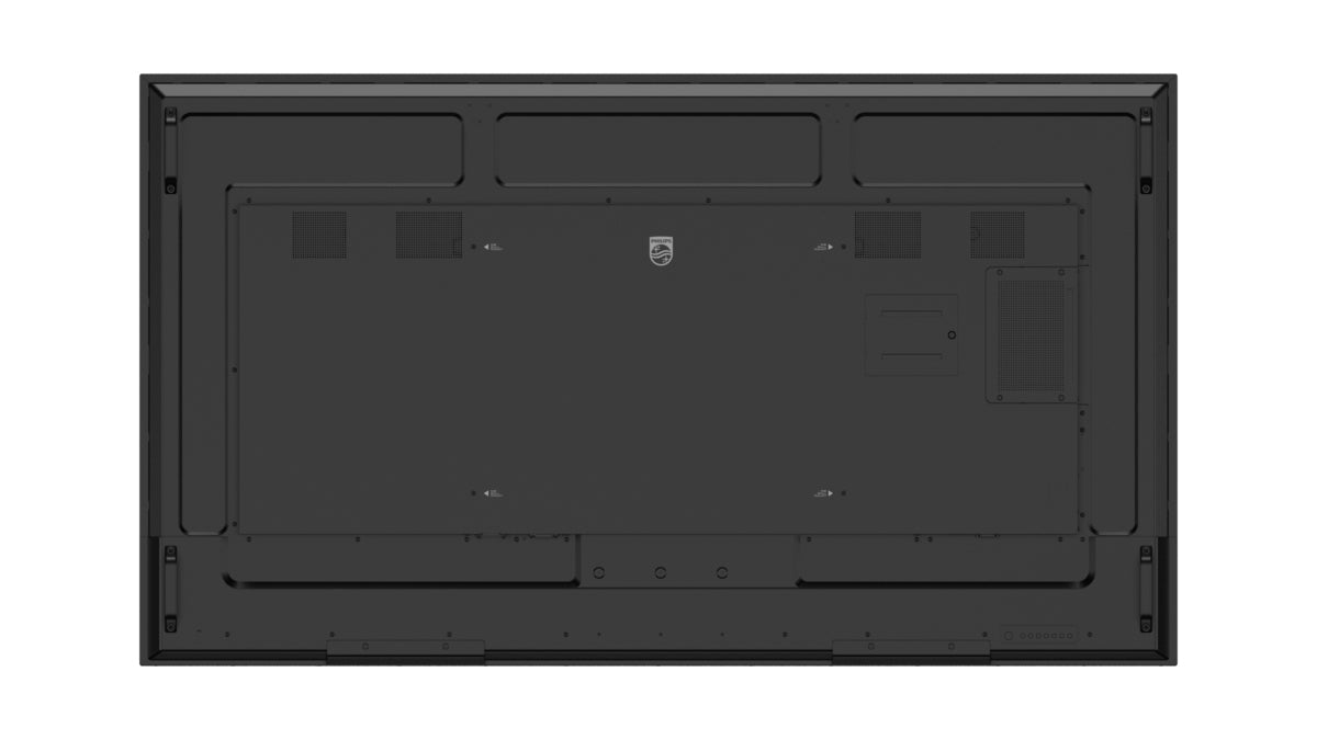 Philips 86BDL4650D Écran plat de signalisation numérique 2,18 m (86") LCD Wifi 500 cd/m² 4K Ultra HD Noir Intégré dans le processeur Android 11 24/7