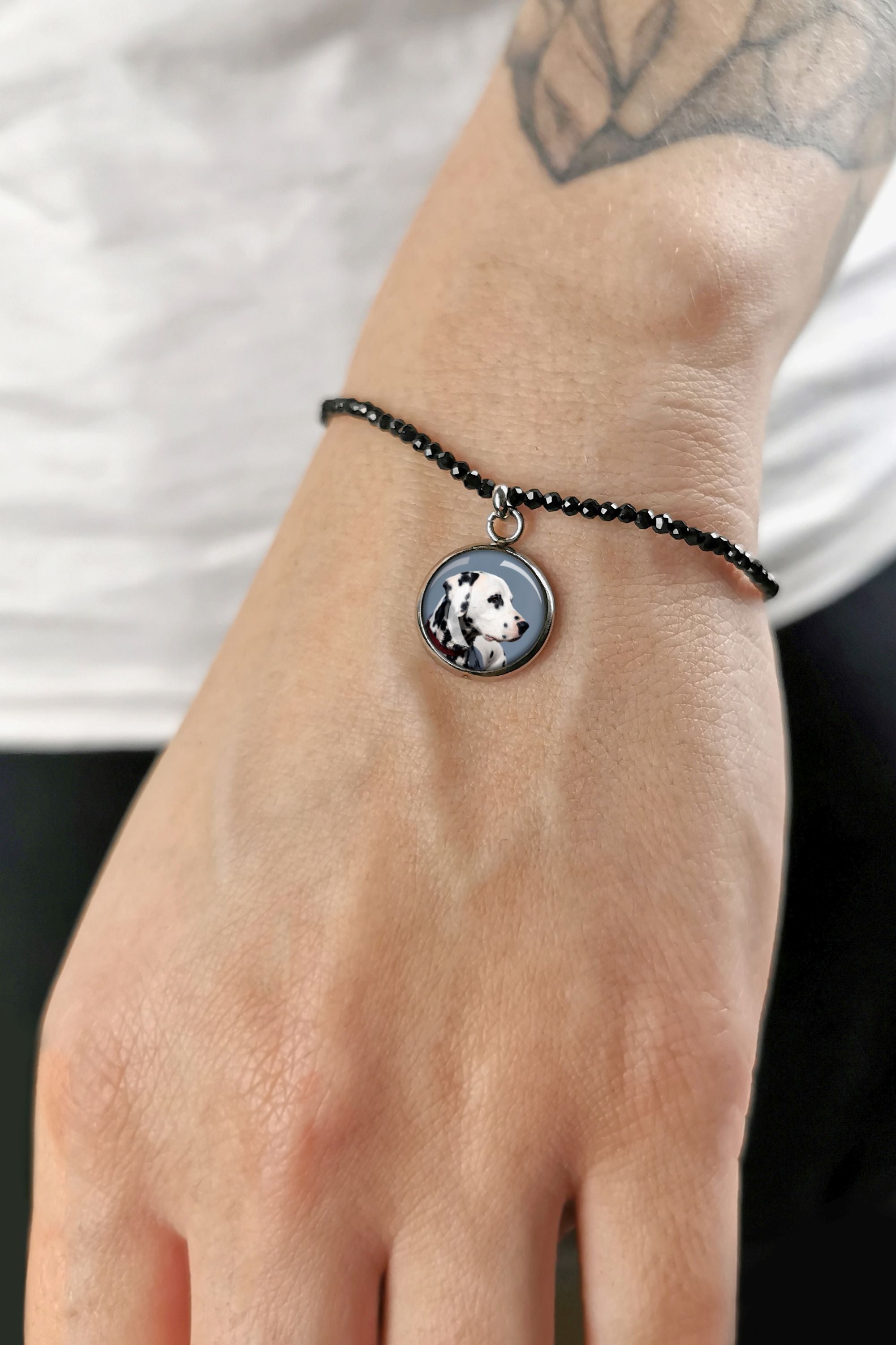Akita, Akita Inu - bracelet with your photo handmade, unique jewelry from the Art-Dog brand