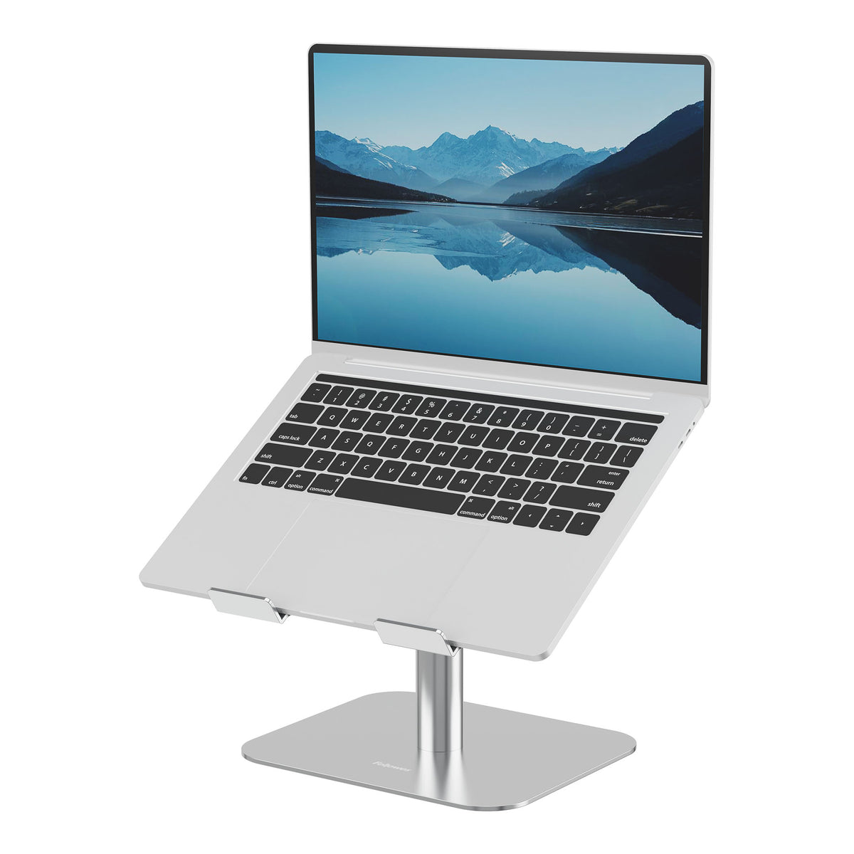 Fellowes Alumia (New) Desk Laptop Stand Silver Supports de Laptop Argent 38,1 cm (15")