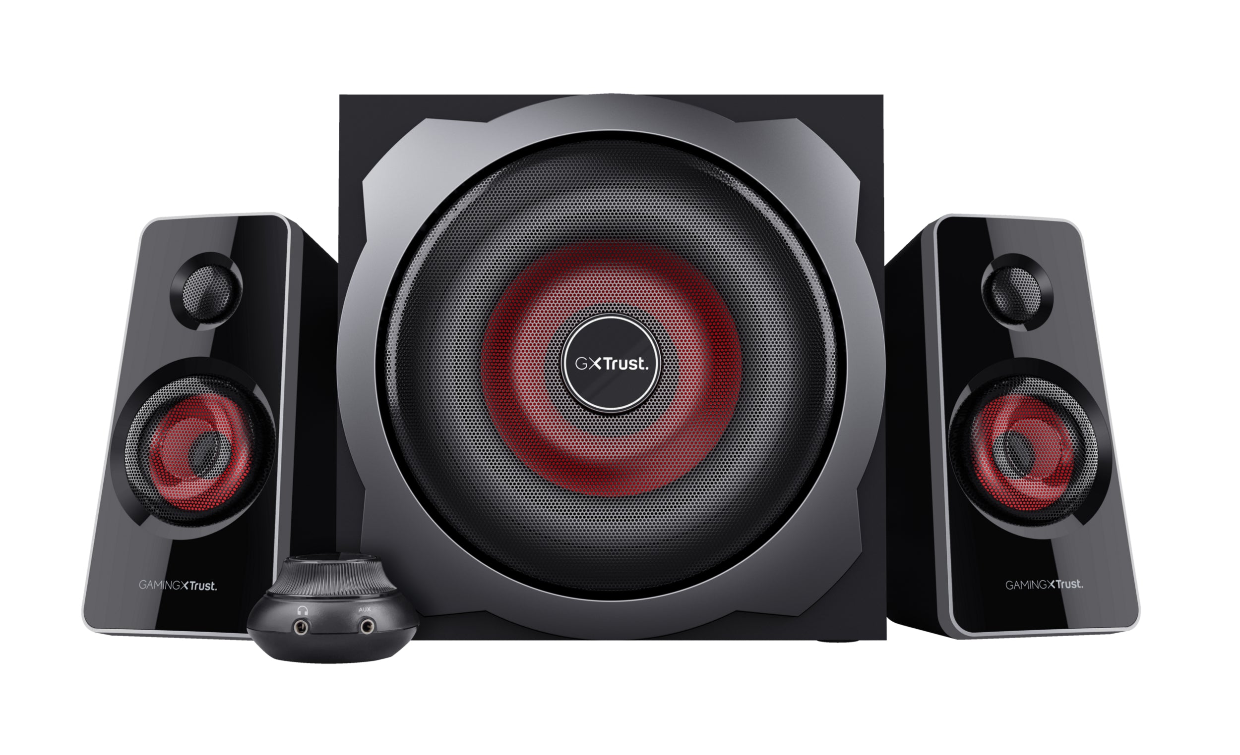 Trust GXT 38 2.1 set d'enceintes 60 W Universel Noir 2.1 canaux 15 W
