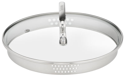 Tefal DUETTO+ G7194655 Rond Acier inoxydable