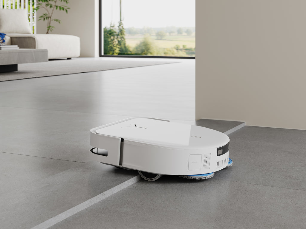 Ecovacs Deebot X5 Omni Aspirateur Robot, Blanc