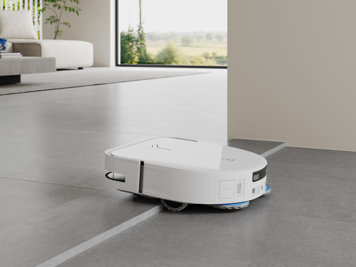 Ecovacs Deebot X5 Omni Blanc