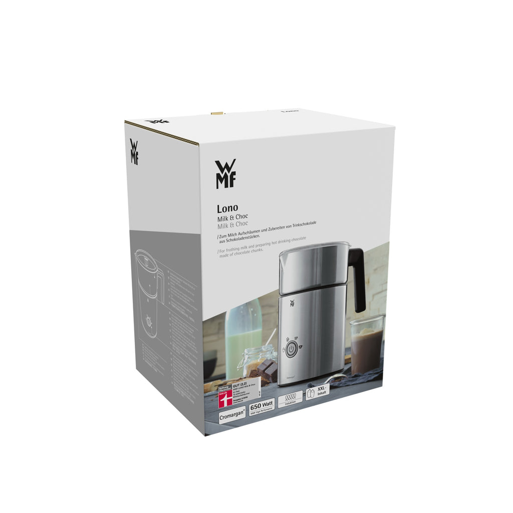 WMF LONO Mælkeskummer 350ml 650W Rustfrit stål