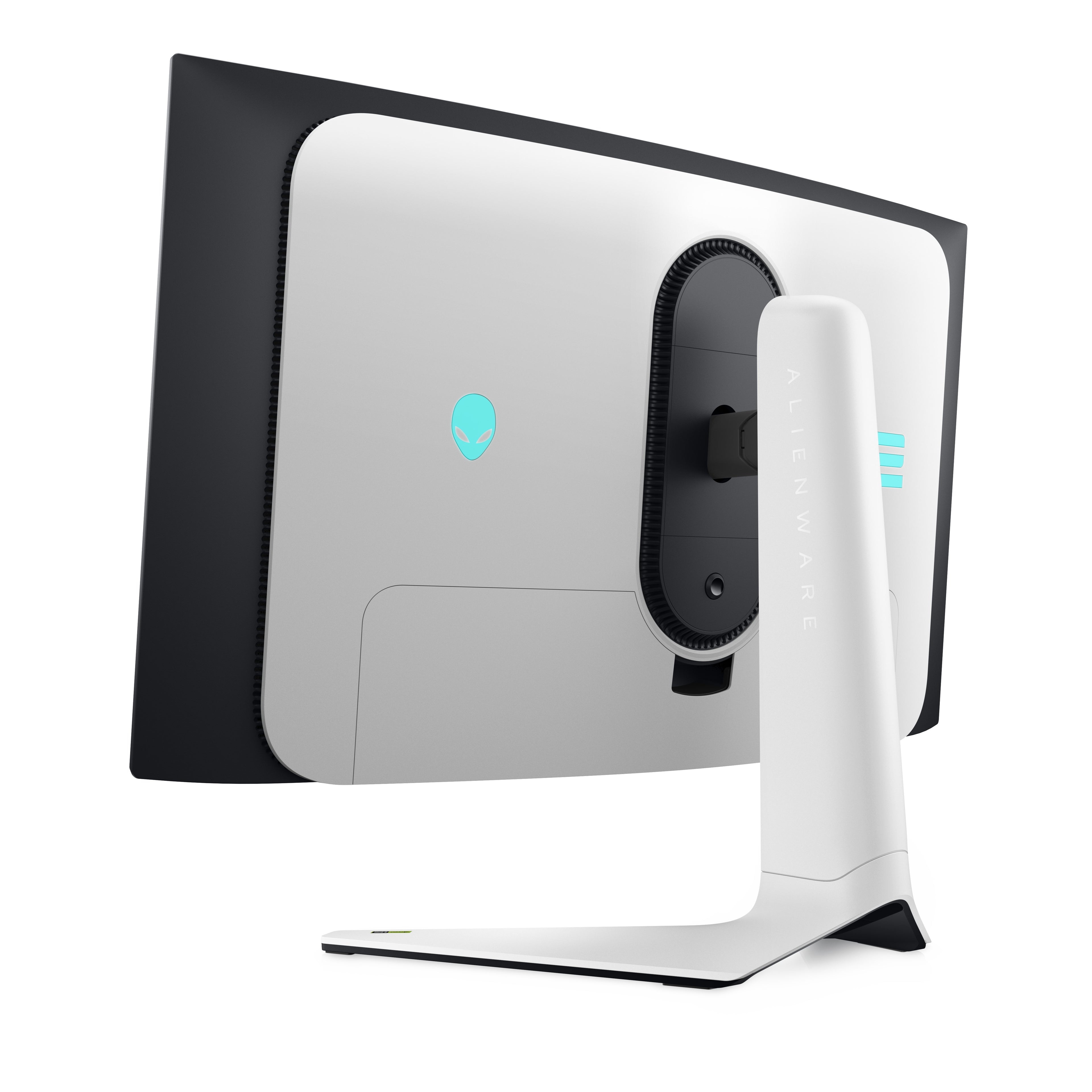 Alienware AW3225QF écran plat de PC 81,3 cm (32") 3840 x 2160 pixels 4K Ultra HD QD-OLED Noir, Blanc