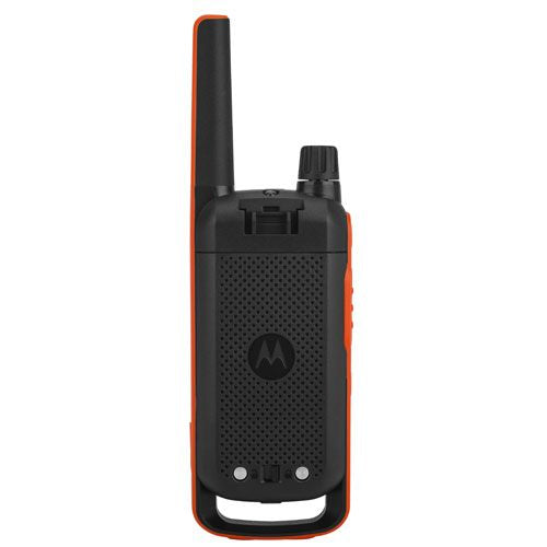 Motorola Talkabout T82 radio bidirectionnelle 16 canaux 446 - 446.2 MHz Noir, Orange