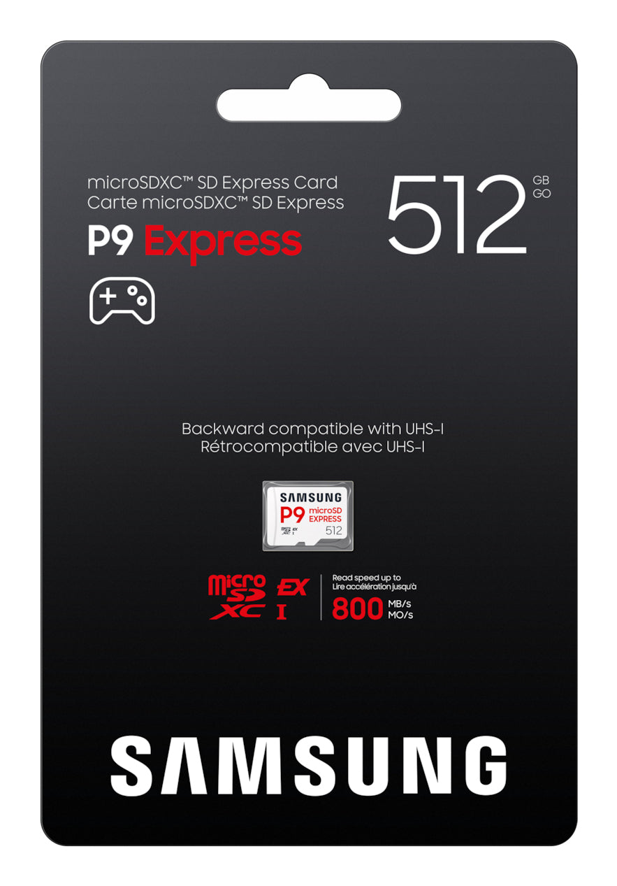 Samsung Carte microSD P9 Express 512 Go
