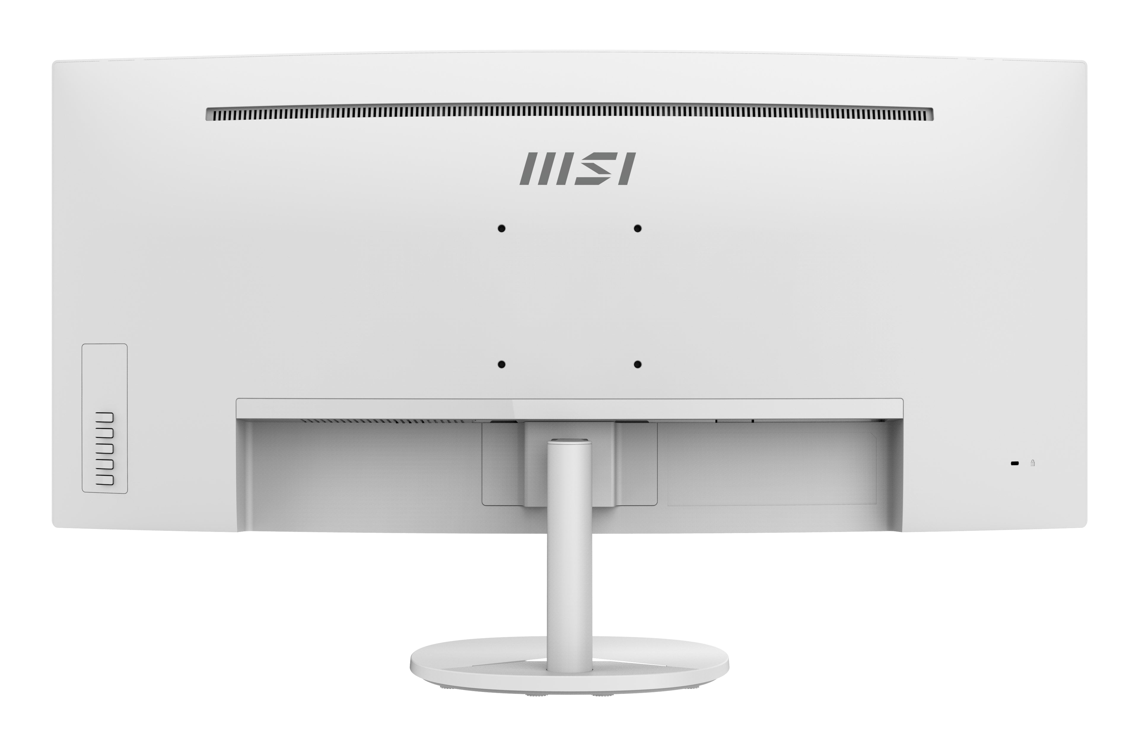 MSI Pro MP341CQWDE écran plat de PC 86,4 cm (34") 3440 x 1440 pixels UltraWide Quad HD Blanc