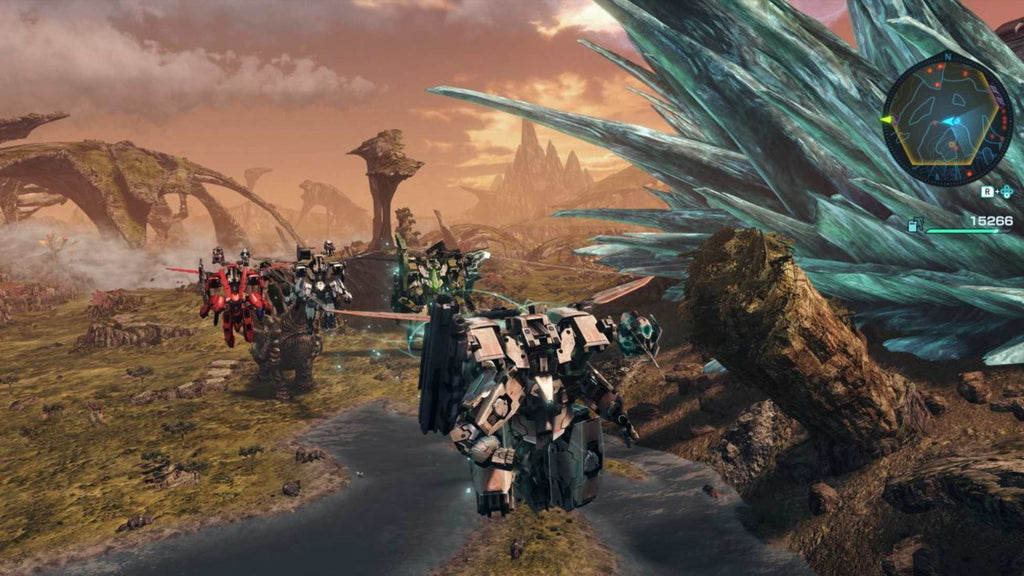 Nintendo Xenoblade Chronicles X: Definitive Edition pour Nintendo Switch 2 - vue 8