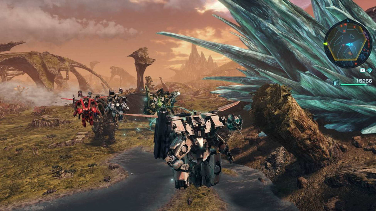Nintendo Xenoblade Chronicles X: Definitive Edition pour Nintendo Switch 2 - vue 8