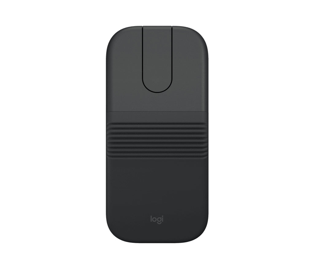 Logitech MOBI FOLD FOR BUSINESS Clavier Pliable, Graphite
