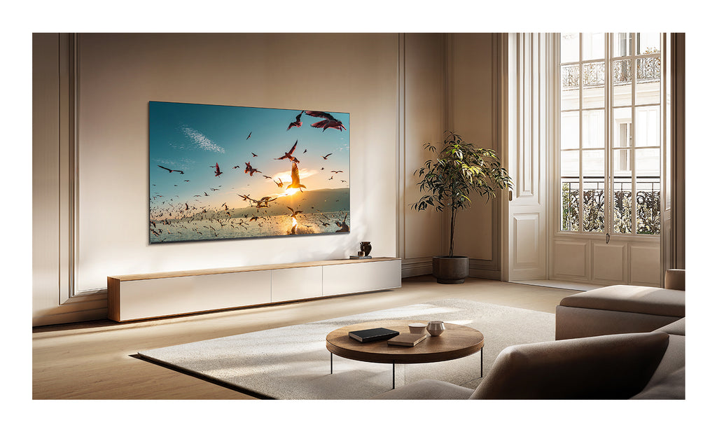TCL P8K 65P8K Smart TV 65" 165,1 cm 4K Ultra HD QLED Métallique