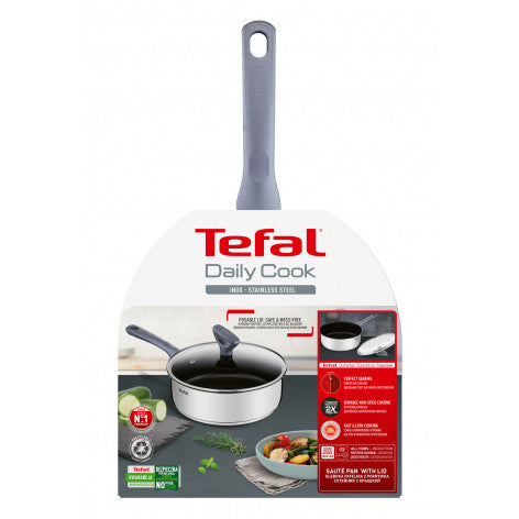 Tefal Daily Cook G7303255 poêle Sauteuse Rond