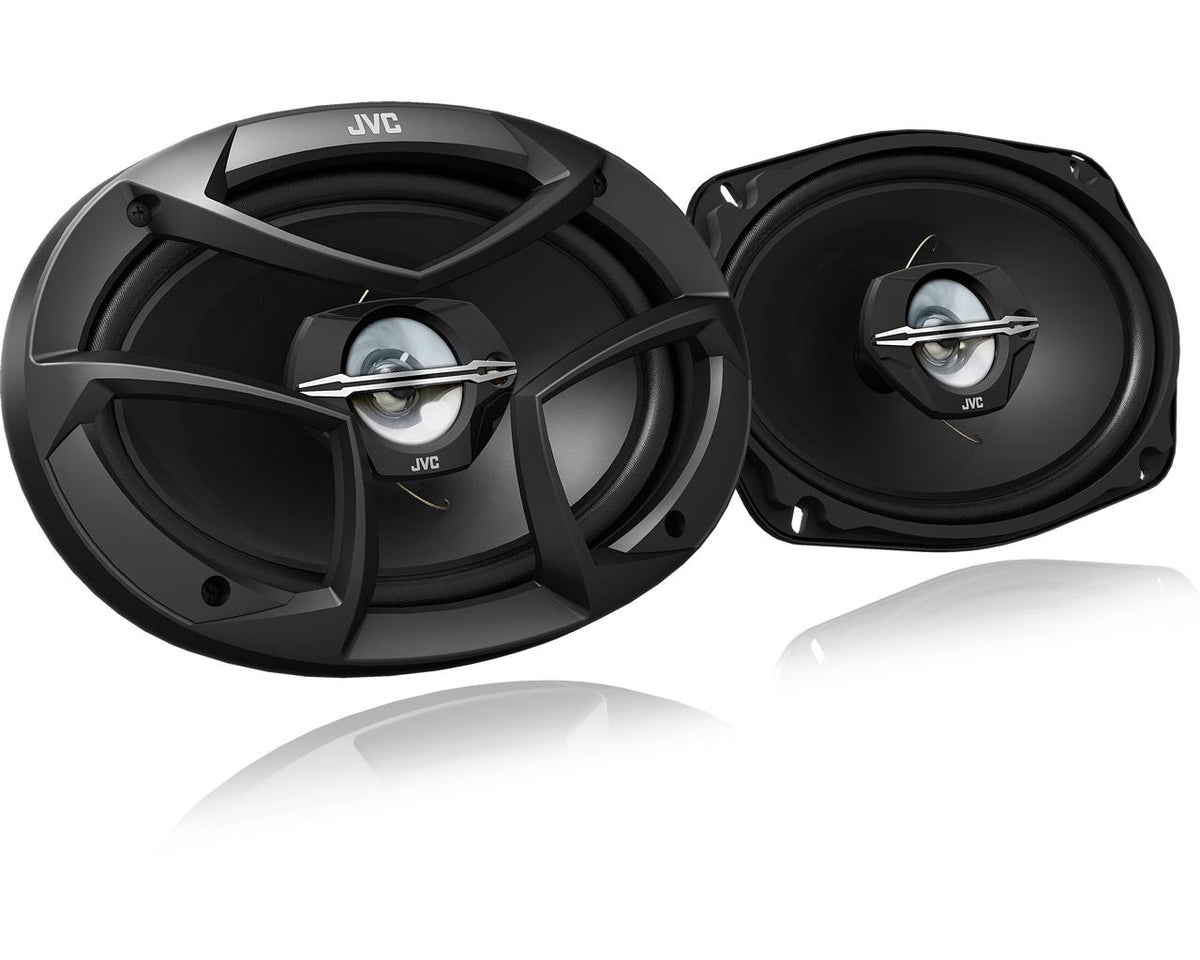 JVC CS-J6930 enceinte de voiture Ovale 3-voies 400 W