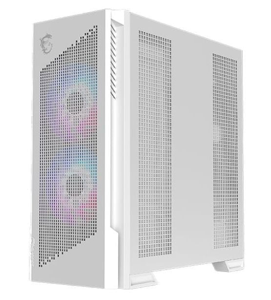 MSI MPG VELOX 300R AIRFLOW PZ Midi Tower Blanc