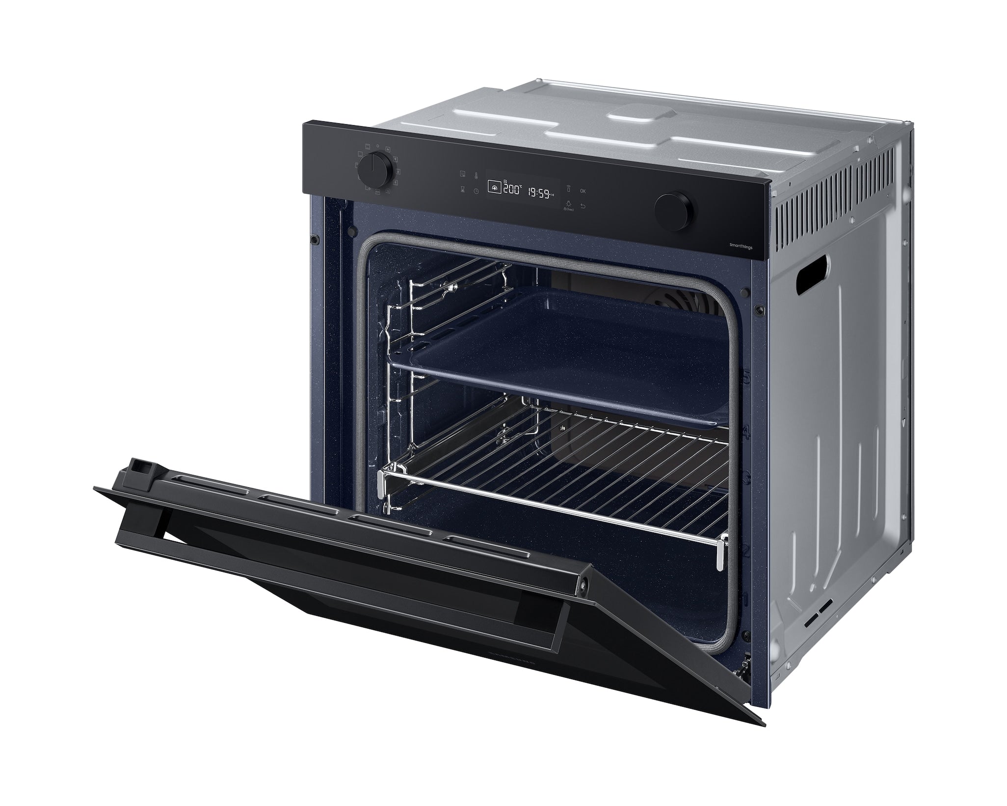 Samsung NV7B41201AK/U3 four 76 L 3850 W Noir