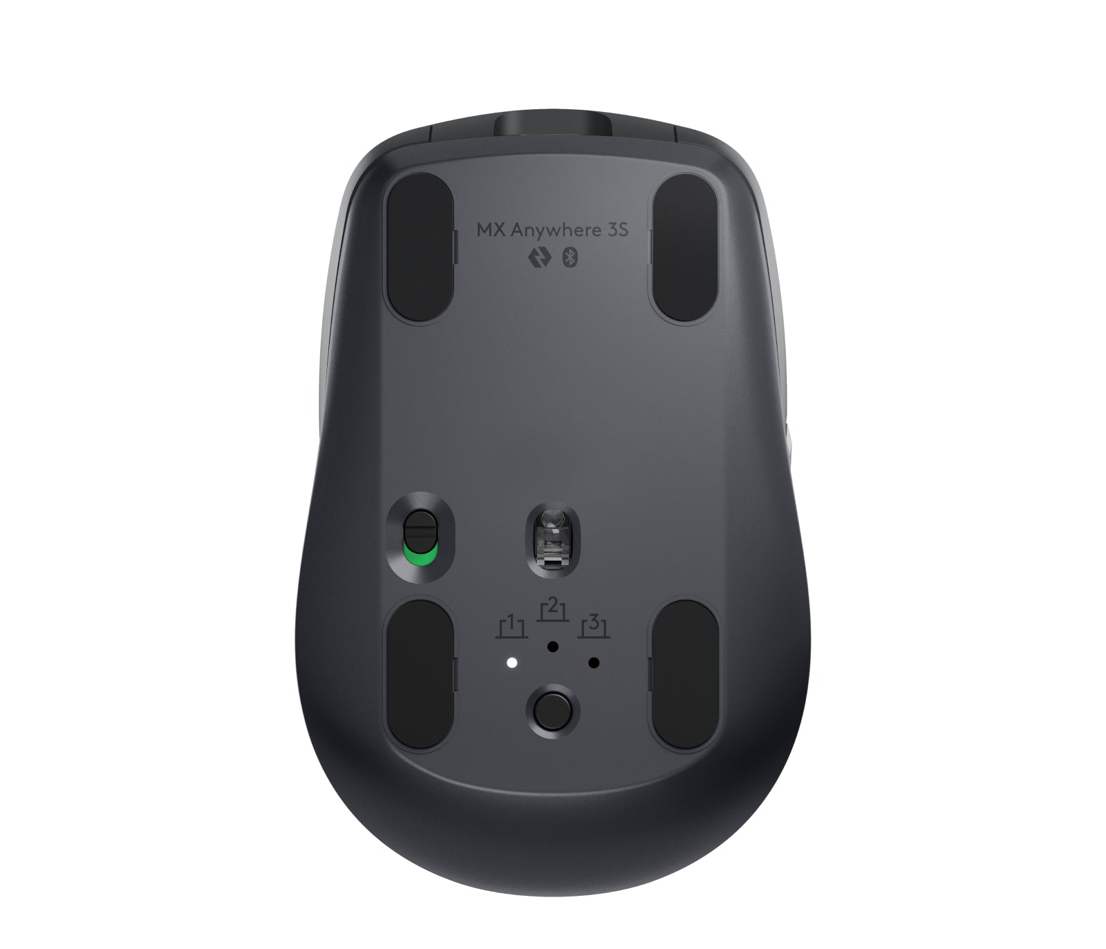 Logitech 910-006929 ratón Oficina mano derecha RF Wireless + Bluetooth Laser 8000 DPI