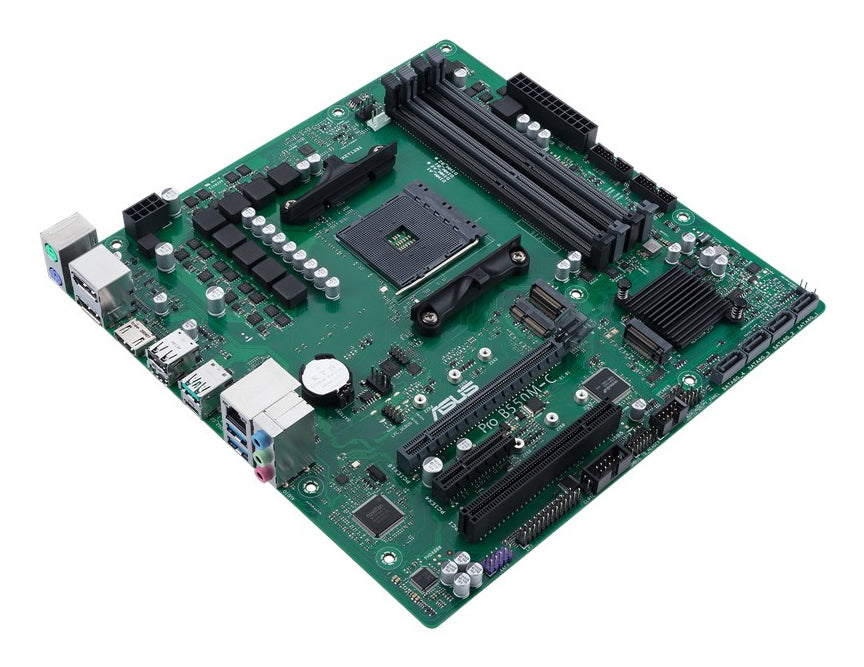ASUS PRO B550M-C/CSM AMD B550 Emplacement AM4 micro ATX