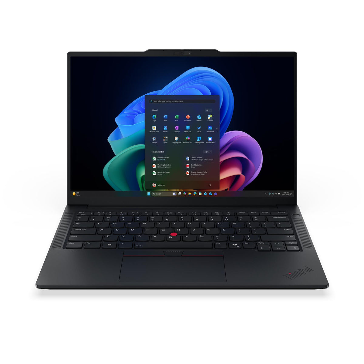 Lenovo ThinkPad E14 Gen 8 Copilot+ PC Intel Core Ultra 5 325, 14" WUXGA, 16 Go DDR5, 512 Go SSD, Wi-Fi 7, Windows 11 Pro