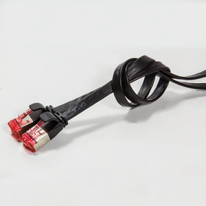 LogiLink Cat.6 20m câble de réseau Noir Cat6 U/FTP (STP)