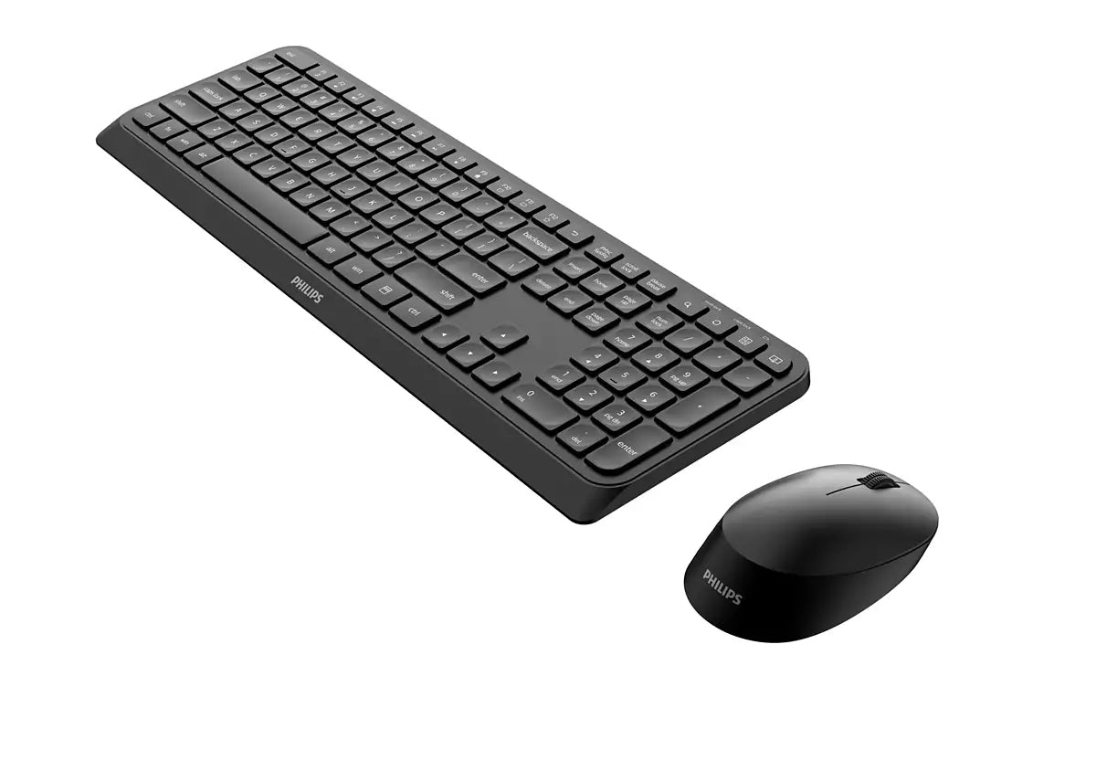 Philips 3000 series SPT6307B/00 clavier Souris incluse Maison RF sans fil Anglais américain Noir