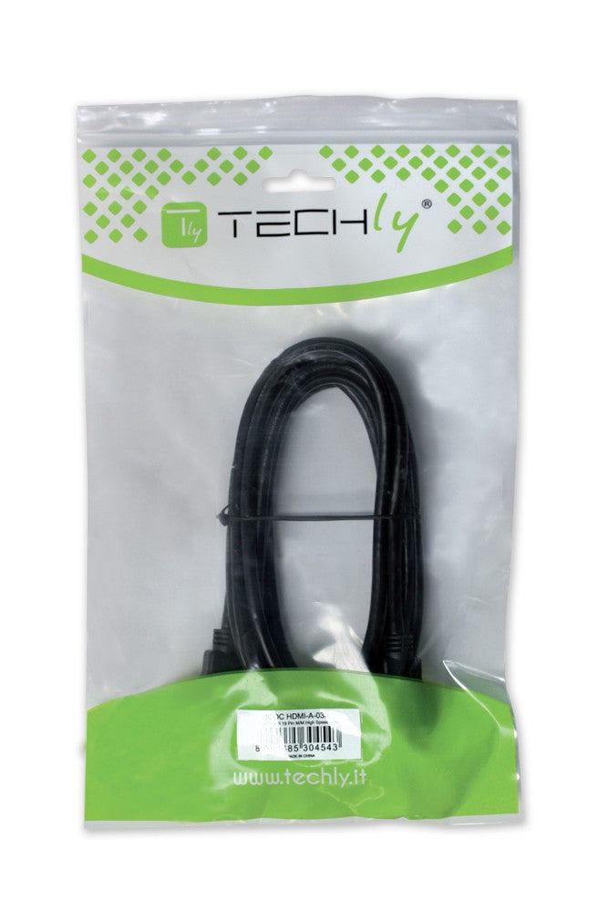 Techly ICOC-HDMI-4-EXT075 câble HDMI 7,5 m HDMI Type A (Standard) Noir - vue 3