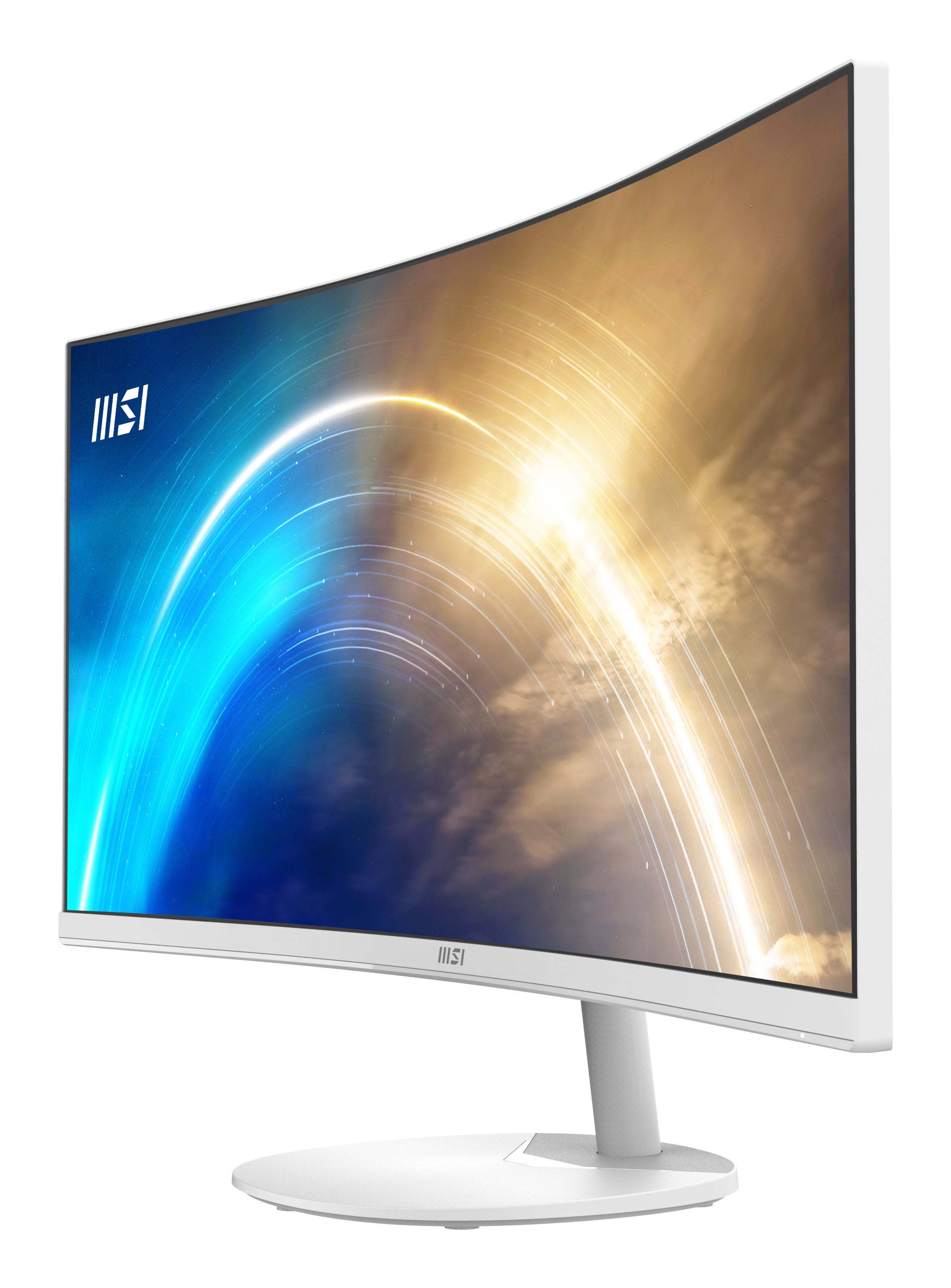 MSI Pro MP341CQWDE écran plat de PC 86,4 cm (34") 3440 x 1440 pixels UltraWide Quad HD Blanc