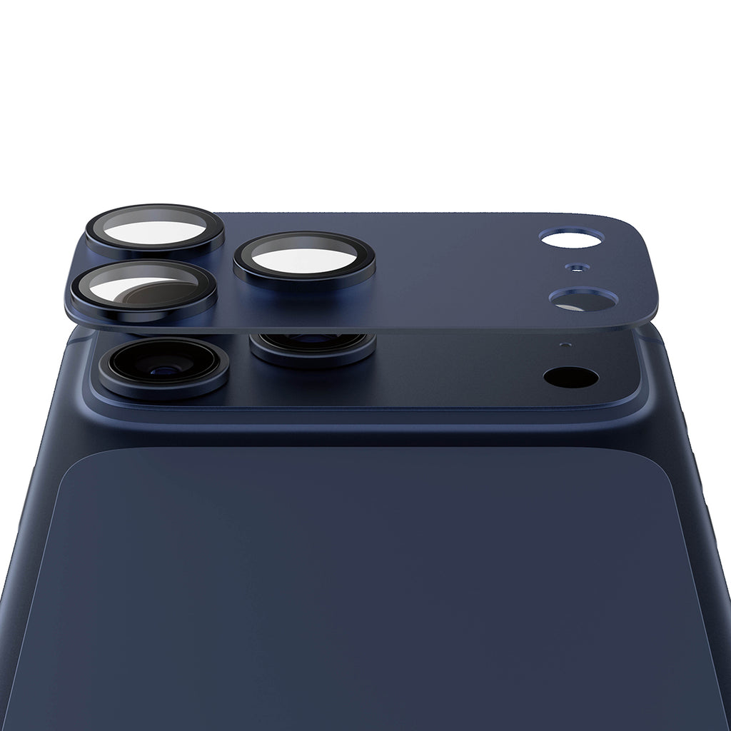 PanzerGlass ® Fender Camera Protector Deep Blue iPhone 17 Pro Protection d'écran transparent Apple 1 pièce(s)