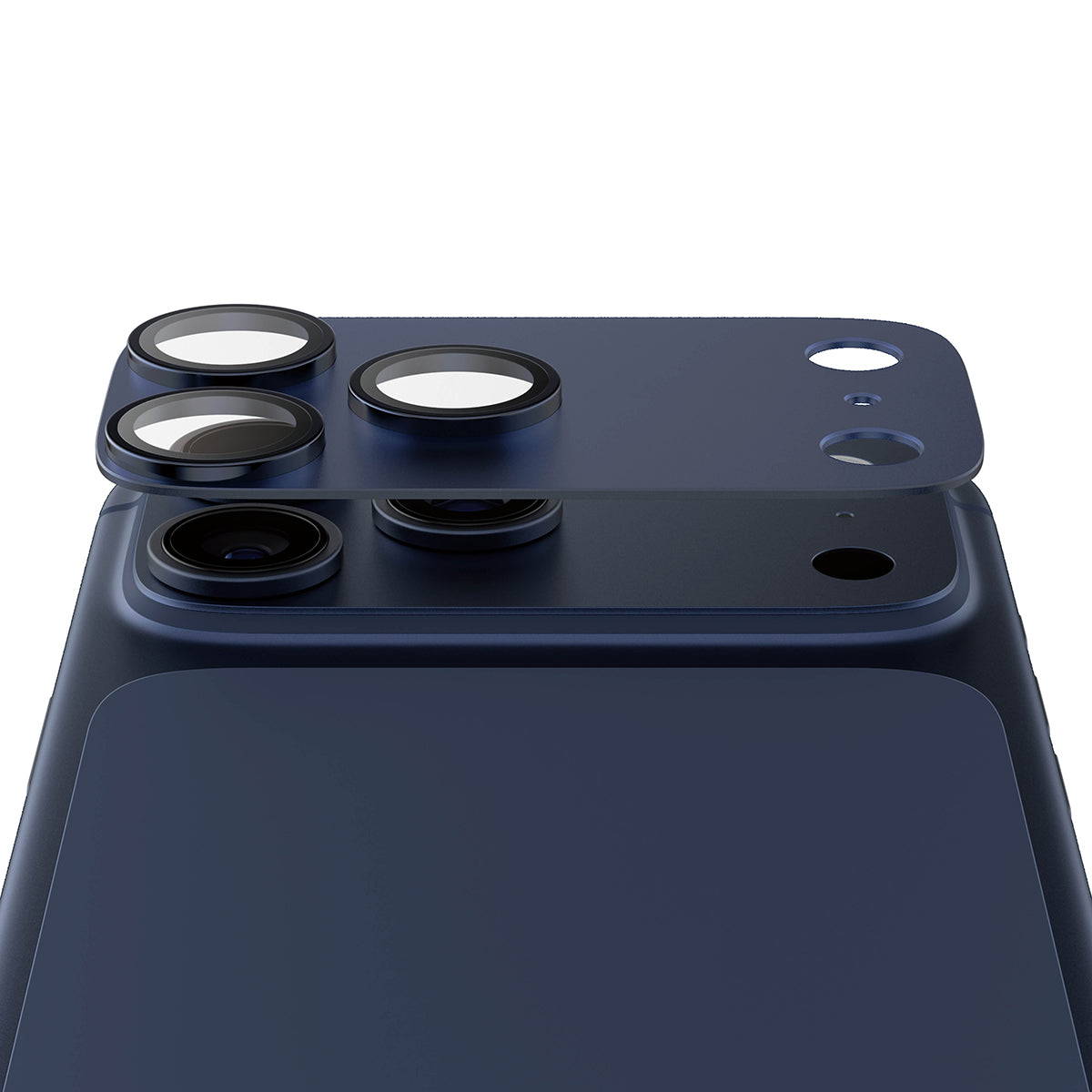 PanzerGlass ® Fender Camera Protector Deep Blue iPhone 17 Pro Protection d'écran transparent Apple 1 pièce(s)