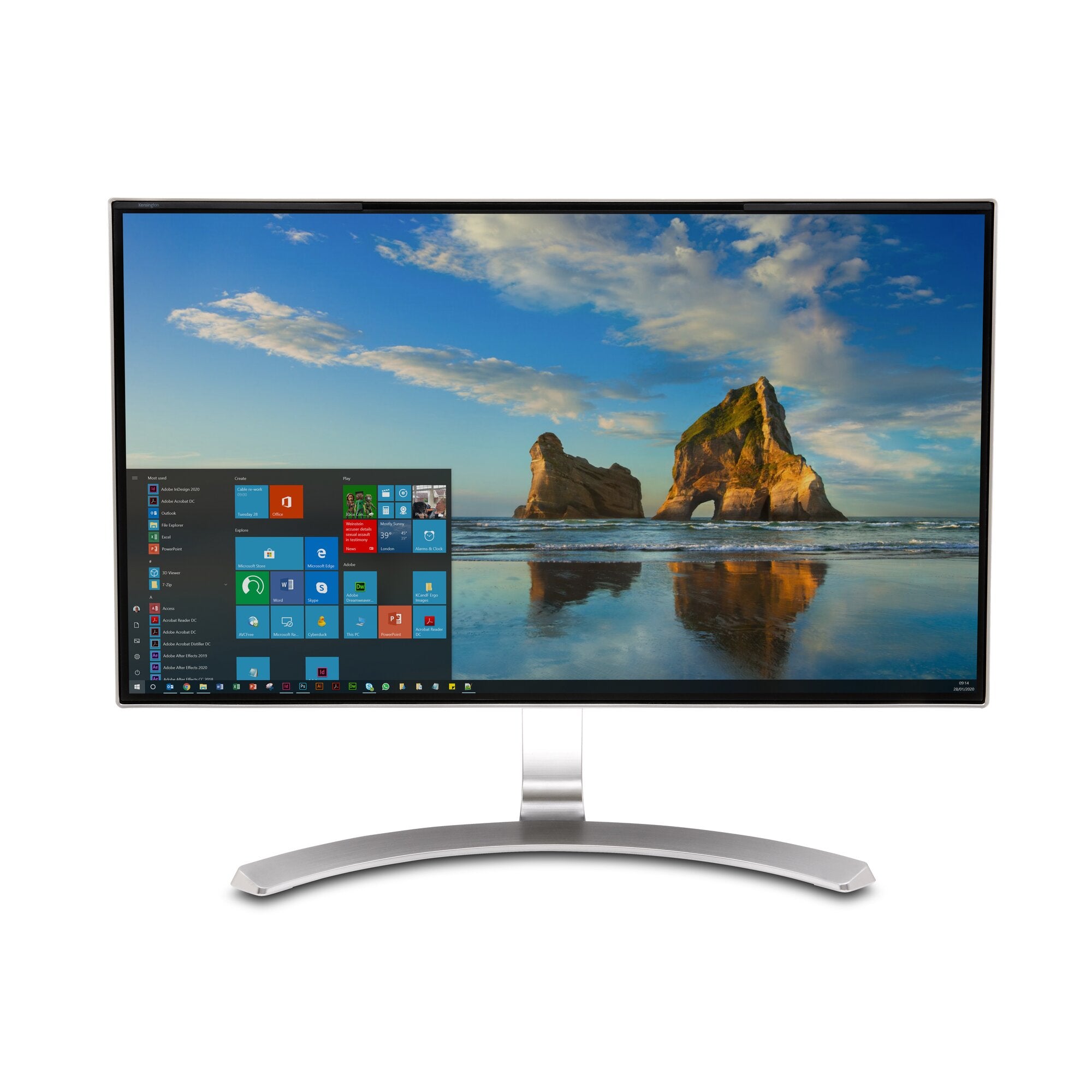 Kensington Filtre de confidentialité magnétique MagPro pour moniteurs 31,5" (16:9)