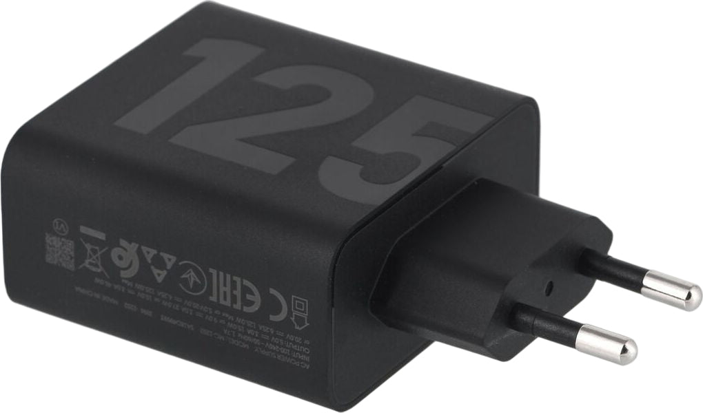 Motorola SJMC1252 chargeur d'appareils mobiles Universel Noir Secteur Intérieure