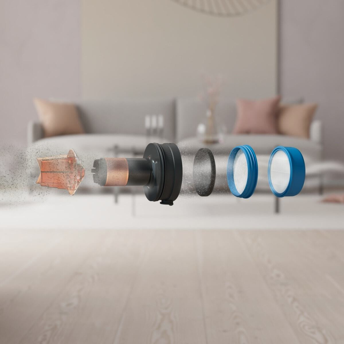 Electrolux ESKW5 Filtre Aspirateur balai