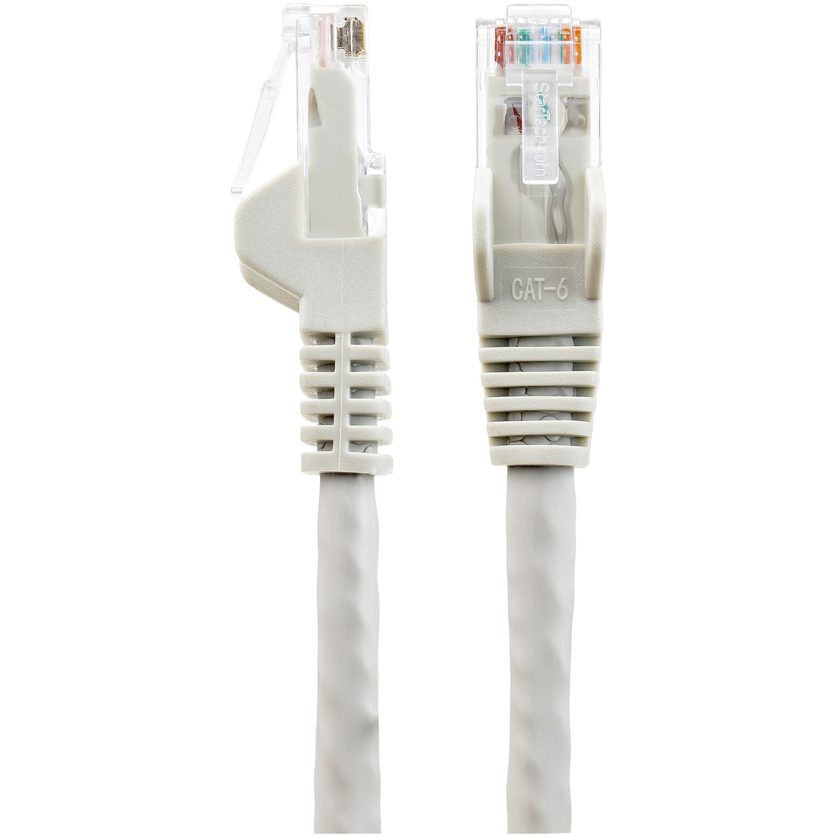 StarTech.com N6LPATCH1MGR Câble Réseau Cat6 U/UTP Gris 1m LSZH