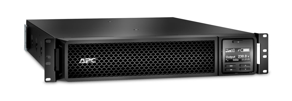 APC Smart-UPS On-Line SRT3000RMXLI-NC 3000 VA, 8x C13 & 2x C19, Montage en Rack, NMC