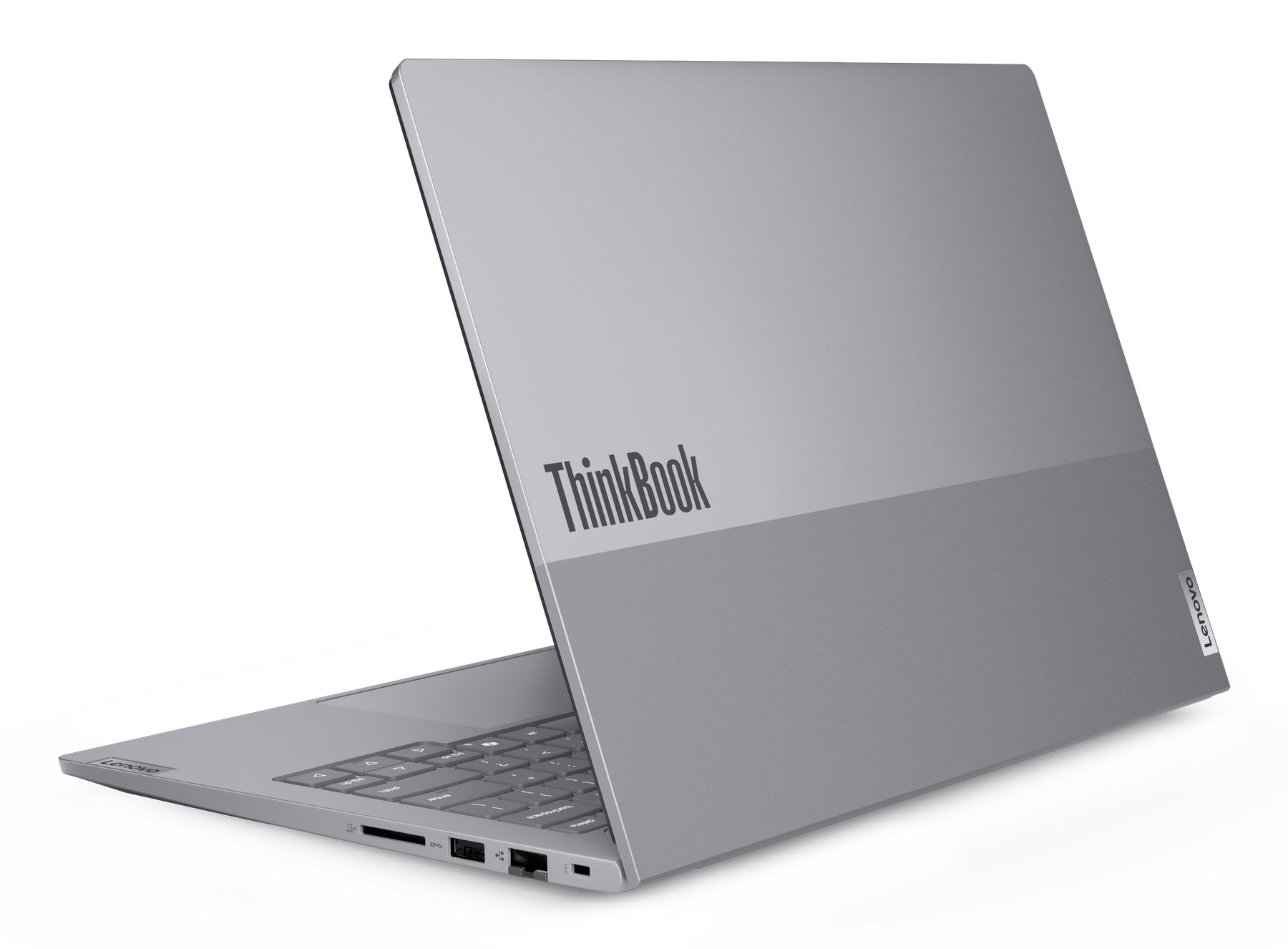 Lenovo ThinkBook 14 G9 AHP AMD Ryzen™ 7 250 Ordinateur portable 35,6 cm (14") WUXGA 32 Go DDR5-SDRAM 512 Go SSD Wi-Fi 7 (802.11be) Windows 11 Pro Nordique Gris
