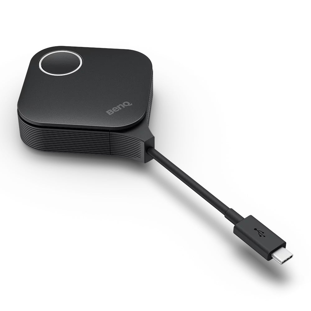 BenQ WDC25 Système de Présentation Sans Fil HDMI et USB Type-C