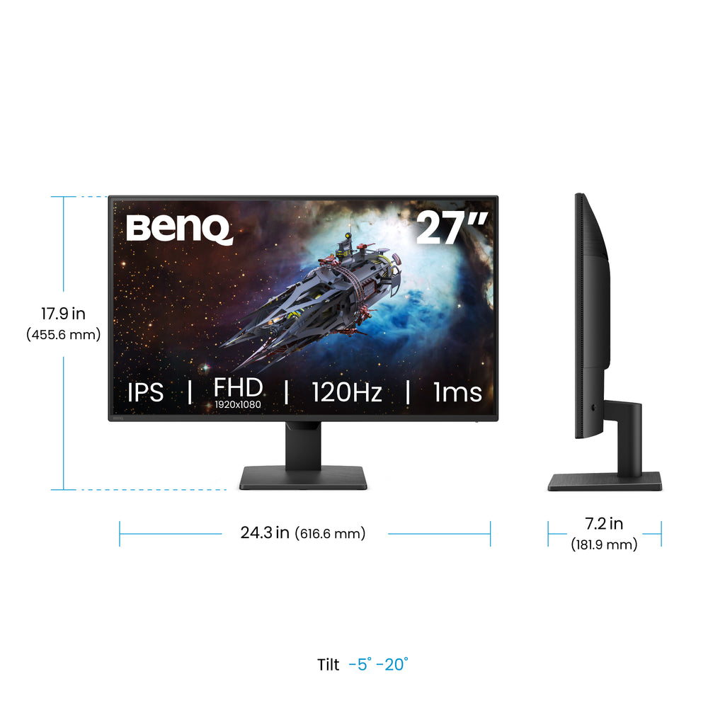 BenQ GW2790P - vue 4
