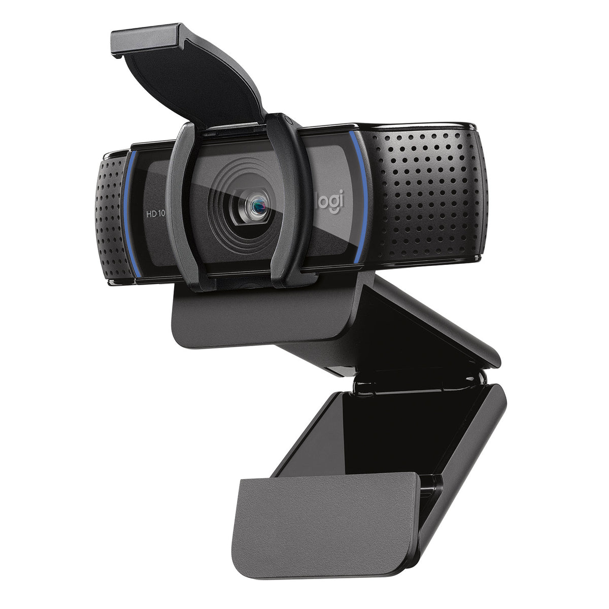 Logitech HD Pro Webcam C920S, Résolution 1920 x 1080