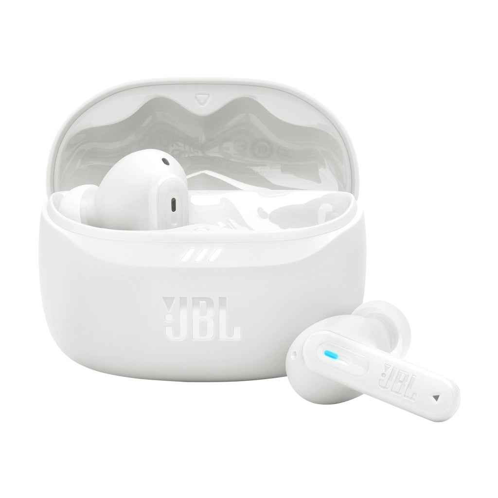 JBL Tune Beam 2 Écouteurs Sans Fil Bluetooth, Blanc
