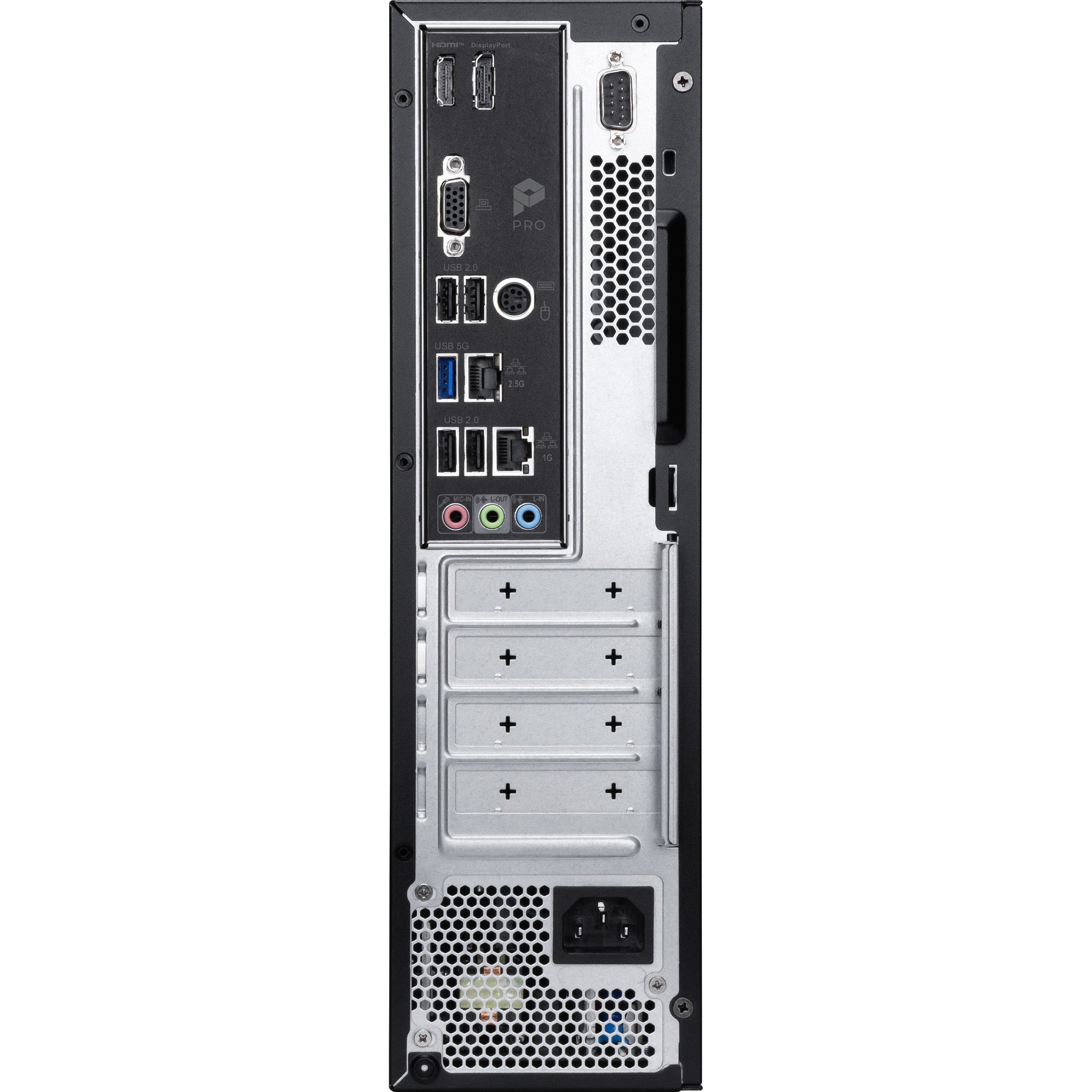 MSI Pro DP80 A14G-003EU PC Intel® Core™ i7 i7-14700 16 Go DDR5-SDRAM 1 To SSD Windows 11 Pro Bureau Noir
