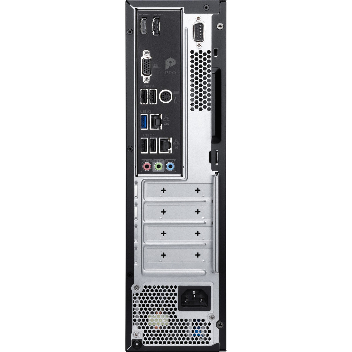 MSI Pro DP80 A14G-003EU PC de Bureau Intel Core i7-14700 16 Go DDR5 1 To SSD Windows 11 Pro Noir