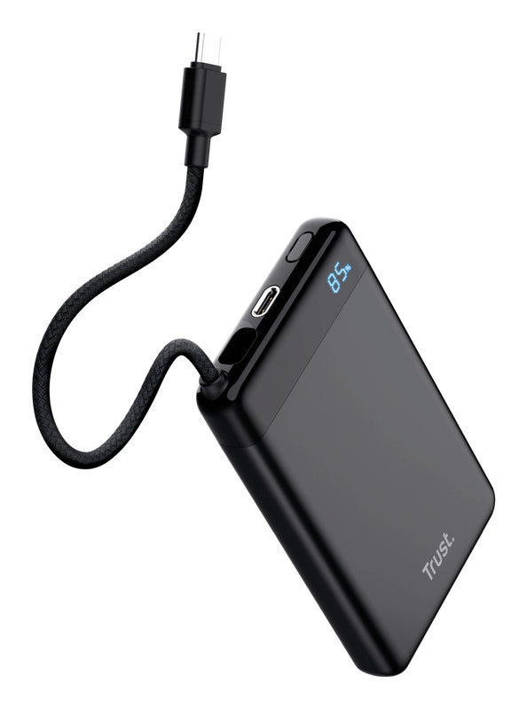 Trust 25880 banque d'alimentation électrique Lithium-Ion (Li-Ion) 10000 mAh Noir