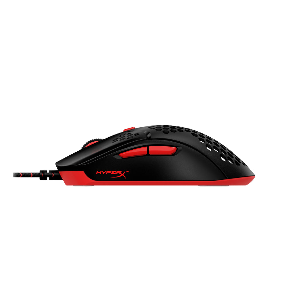 HyperX Pulsefire Haste - Souris pour gaming (noir-rouge)