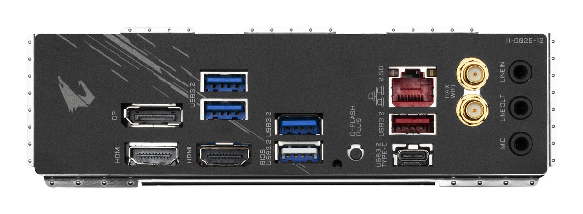 GIGABYTE B550I AORUS PRO AX Carte mère - Processeurs AMD Ryzen 5000, VRM 8 phases, jusqu'à 5300 MHz DDR4, 1xPCIe 4.0 + 1xPCIe 3.0 M.2, Wi-Fi 6E, LAN 2.5GbE, USB 3.2 Gen 2 - vue 5