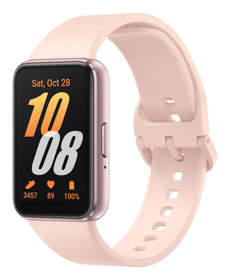 Samsung Samsung Galaxy Fit3 4,06 cm (1.6") AMOLED 40 mm Numérique 256 x 402 pixels Écran tactile Rose doré