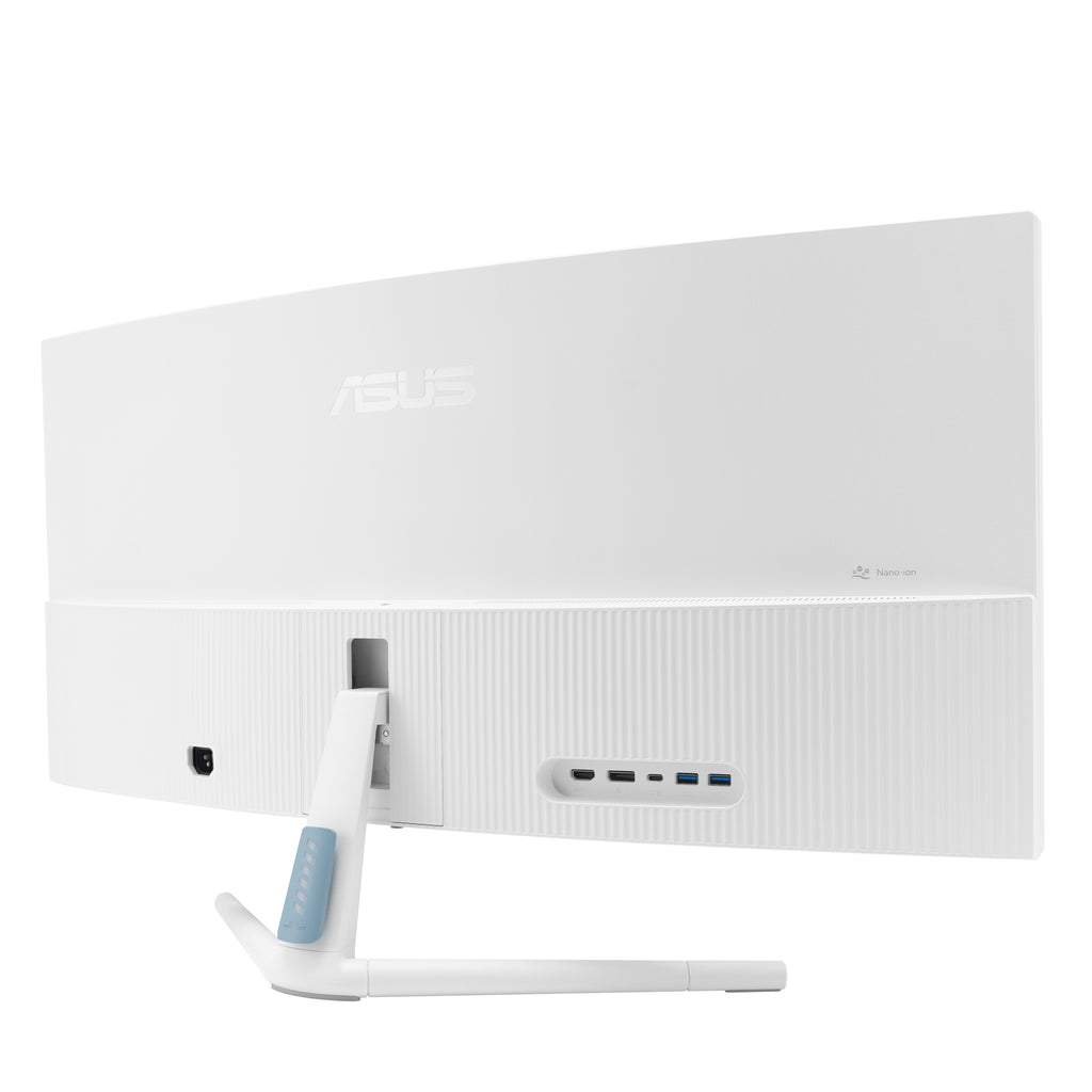 ASUS VU34WCIP-W écran plat de PC 86,4 cm (34") 3440 x 1440 pixels Wide Quad HD Blanc